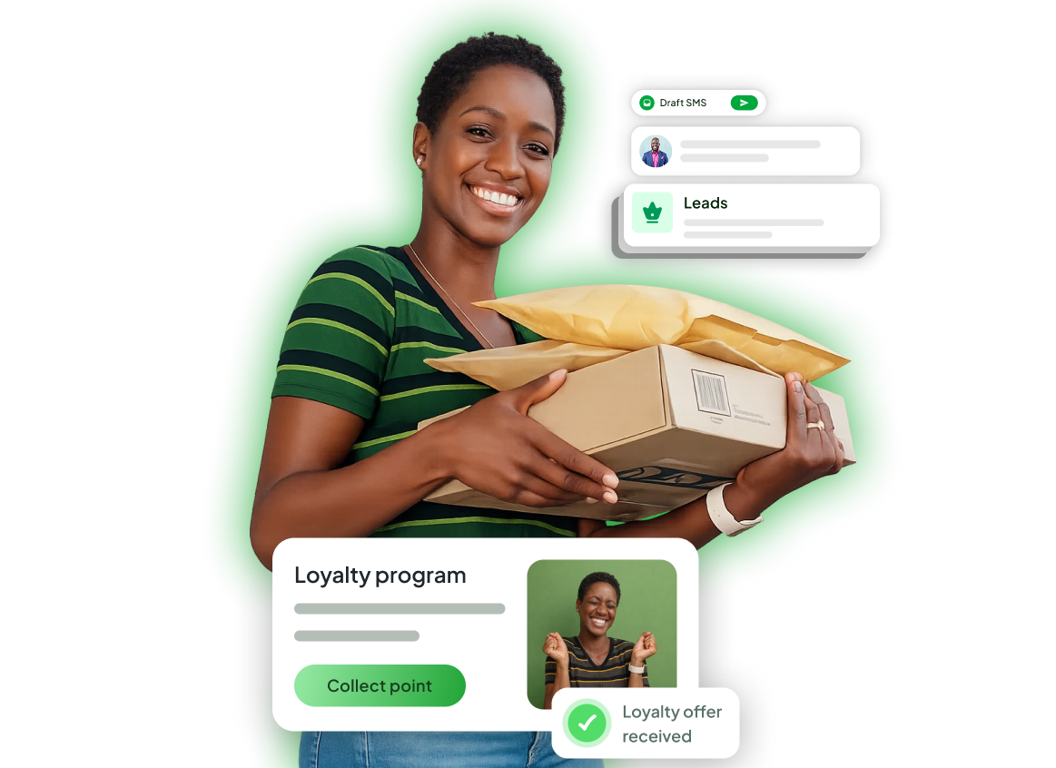 bulk SMS communication for ecommerce in Tanzania